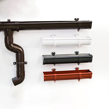 Katuse vihmaveesüsteemid metallist