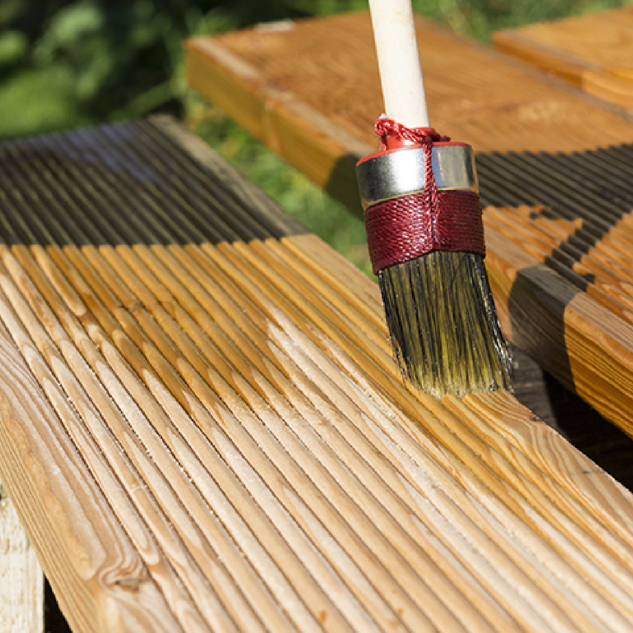 Terrassi ehitus ja hooldamine