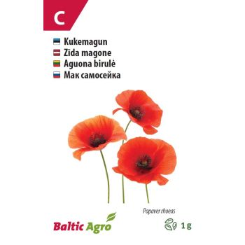 Seemned kukemagun Baltic Agro  1 g 