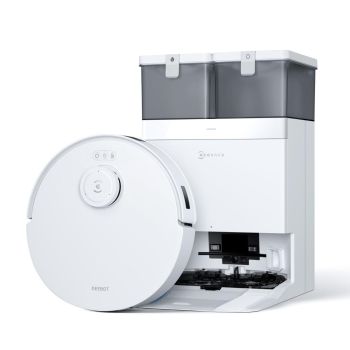 Robottolmuimeja Ecovacs DEEBOT T30C PRO märg&kuiv tööaeg kuni 200min 0.275L valge