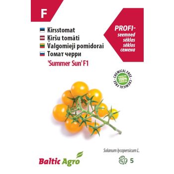 Seemned kirsstomat 'Summer Sun' Baltic Agro F1 5 s 