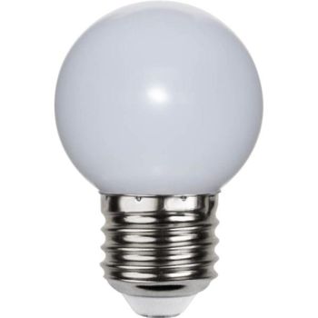 LED pirn 1W E27 G45 5tk