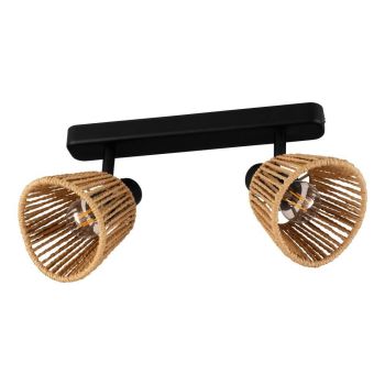 Kohtvalgusti Keelby 2-ne must/naturaalne