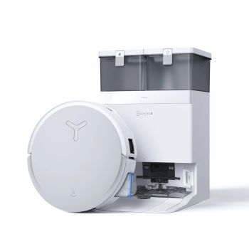 Robottolmuimeja Ecovacs DEEBOT X8 OMNI märg&kuiv 0.22L valge