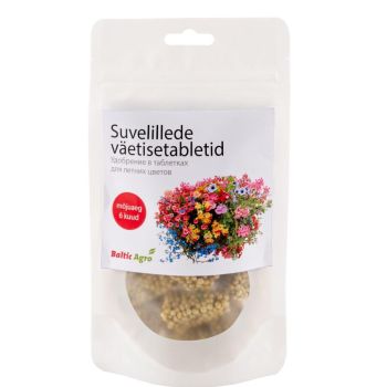 Väetisetabletid suvelilledele 100g