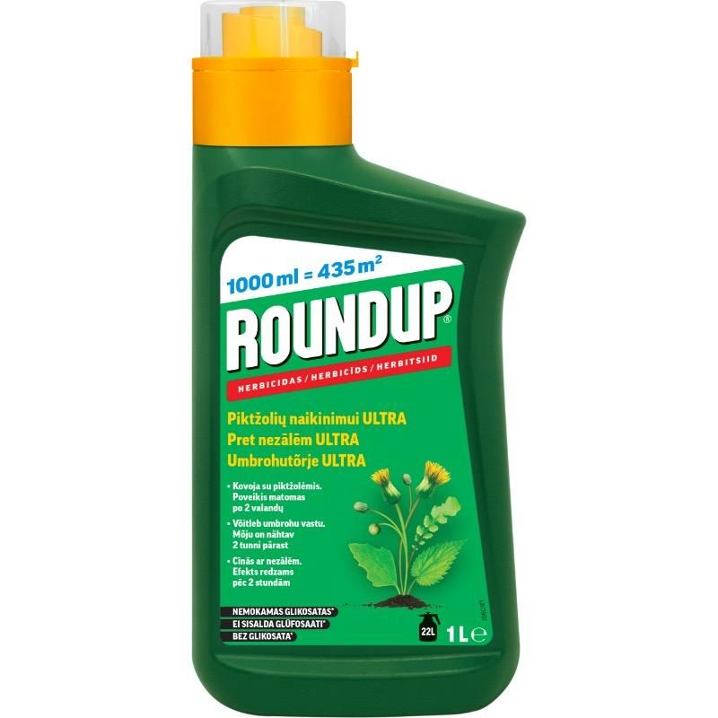 Umbrohutõrje Roundup Ultra 1L 5907487105806