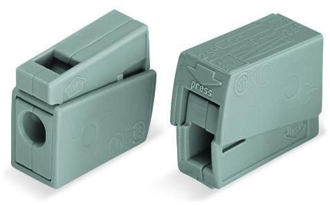 Valgusti klemm Wago 1x2,5mm² 5tk hall 4017332287746