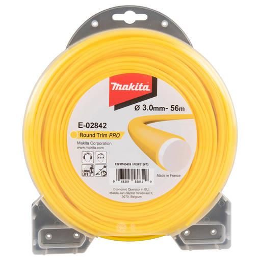 Trimmeri jõhv Makita 3,0mm/56m 088381558129