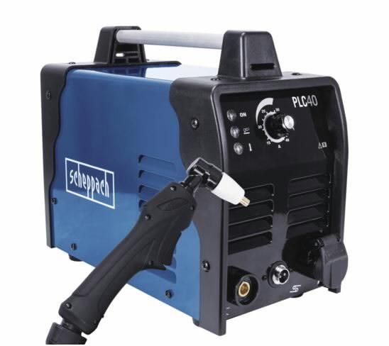 Plasmalõikur PLC 40 Scheppach 4046664095446