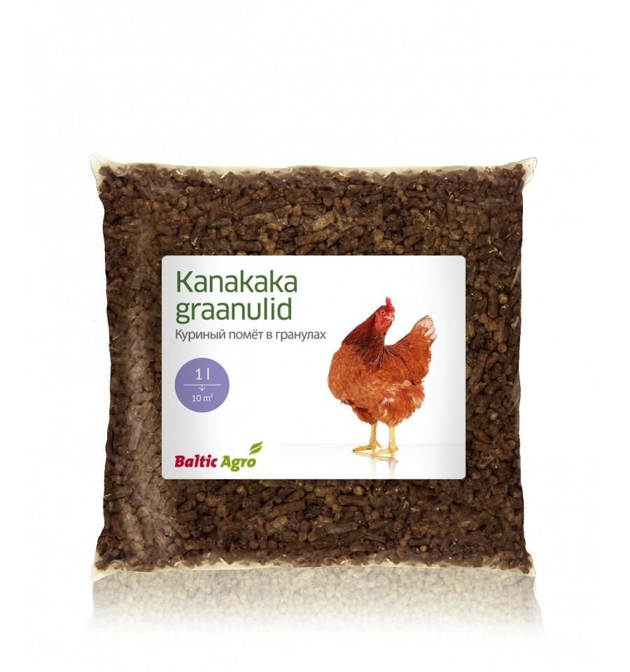 Kanakaka graanulid 1 l 4742604000401