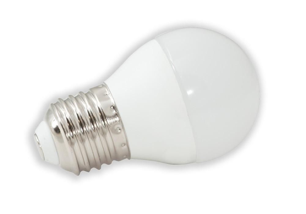 LED lamp 6W E27 G45 2tk 4743157004205