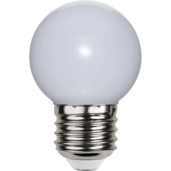 LED lamp 1W E27 G45 5tk 4743157010848