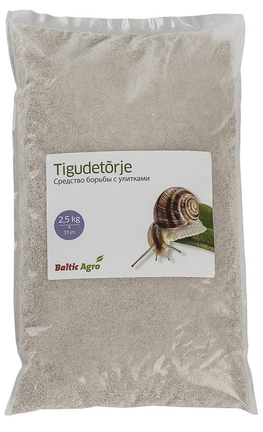 Tigude tõrjevahend Baltic Agroltic Agro, looduslik pulber 2,5kg 4742604000630
