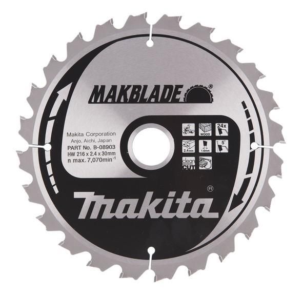 Saeketas Makita 216x30 24T 088381336949