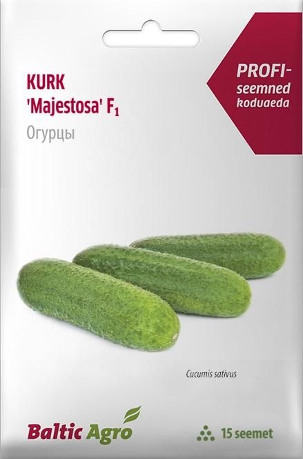 Seemned kurk Majestosa 15s 4744360010366