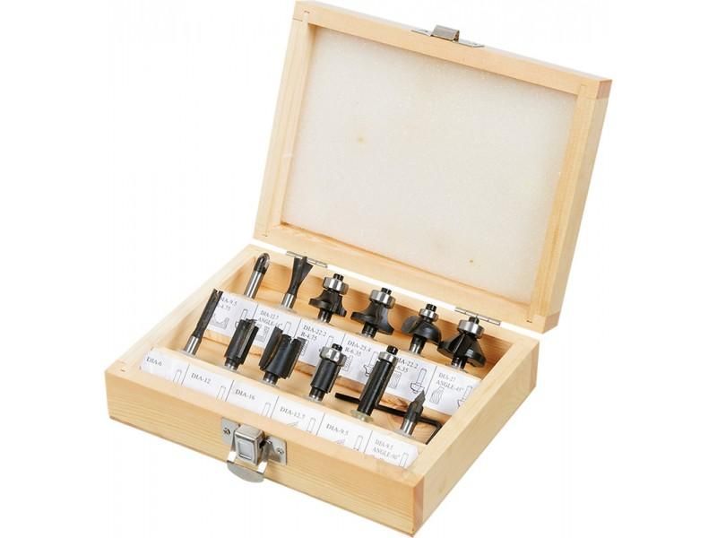 Ülafreeside komplekt Verto 6mm 12osa 5902062070180