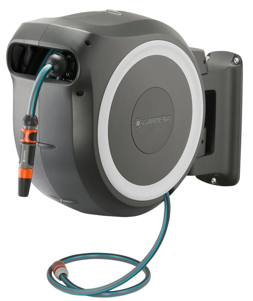 Voolikupool Gardena Roll-Up L/M 13mm/25m valge 4078500052030