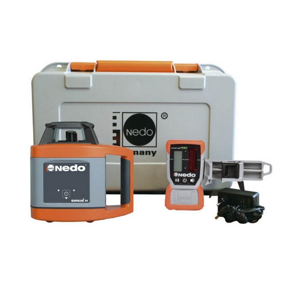 Lasernivelliir Nedo Sirius 1H 4016054370330