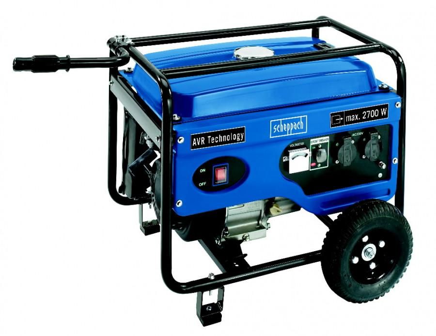 Scheppach generaator SG 3100 4046664040453