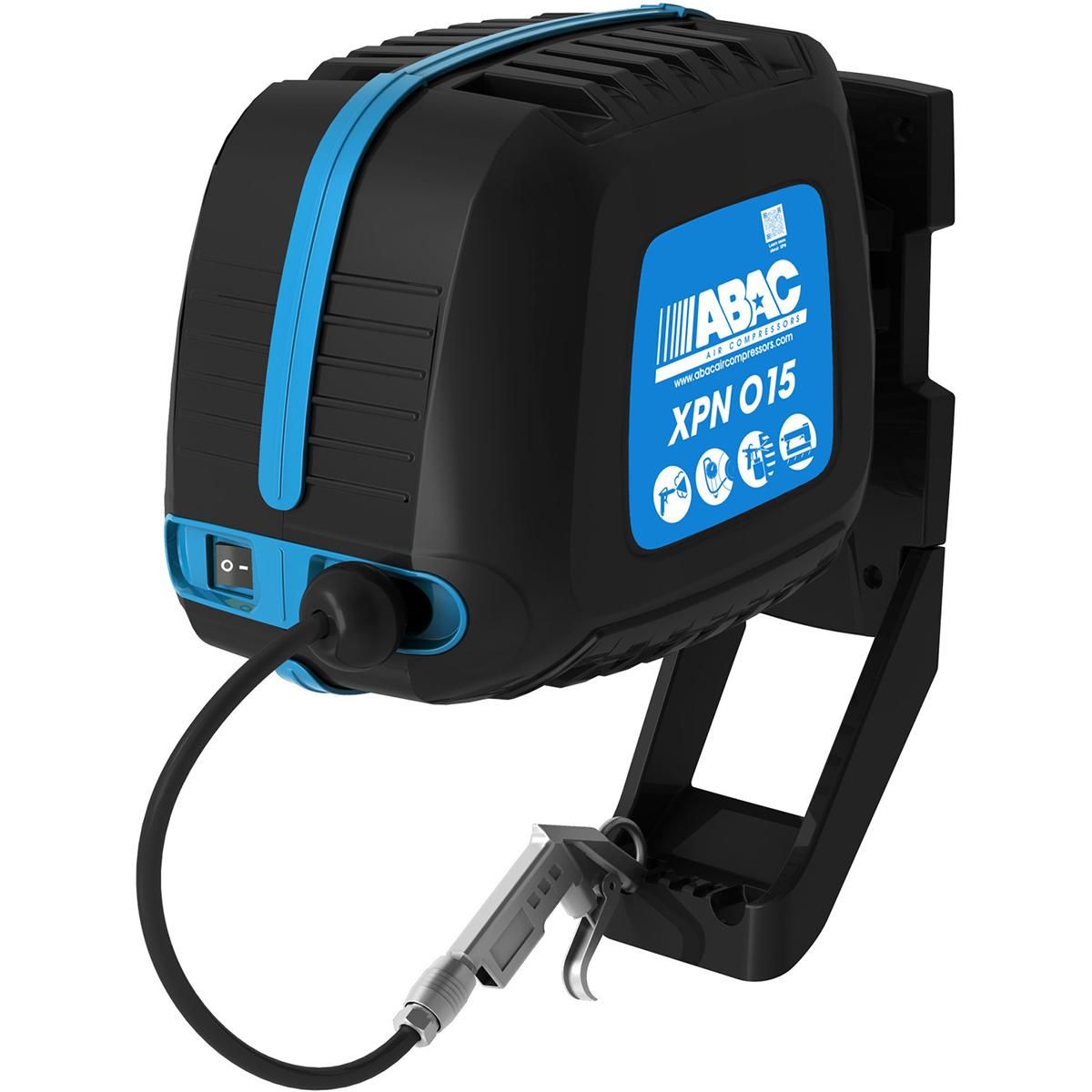 Kompressor XPN015+voolikutrummel 10m 8020119153390