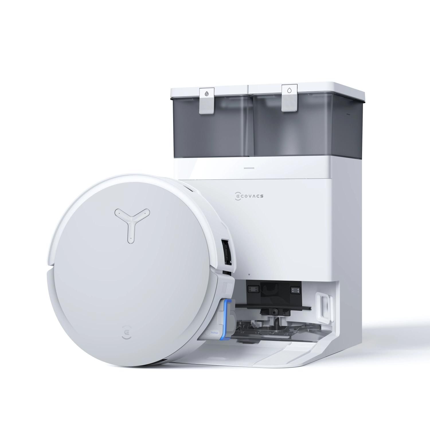 Robottolmuimeja Ecovacs DEEBOT X8 OMNI märg&kuiv 0.22L valge 6970135035571