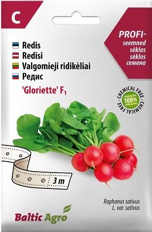 Seemned Redis Gloriette F1 seemnelindil 3m 4744360018638