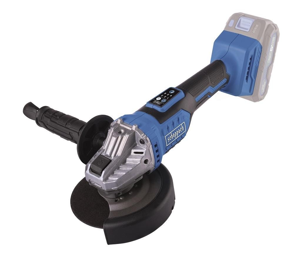 Akunurklihvija BC-AG125-X Scheppach 4046664216575