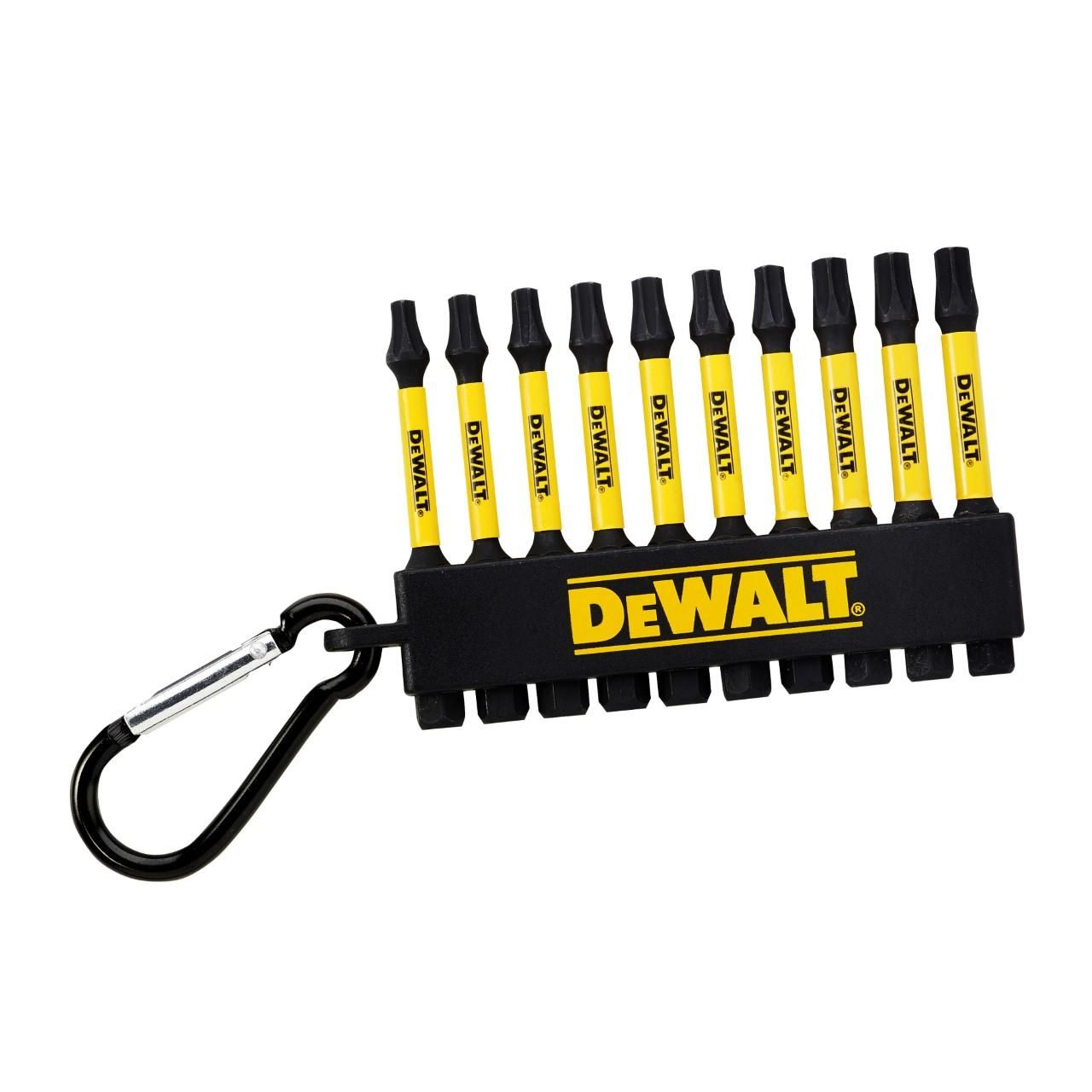 Kruvikeeraja otsikud DeWalt Torx mix 10tk 5035048504482