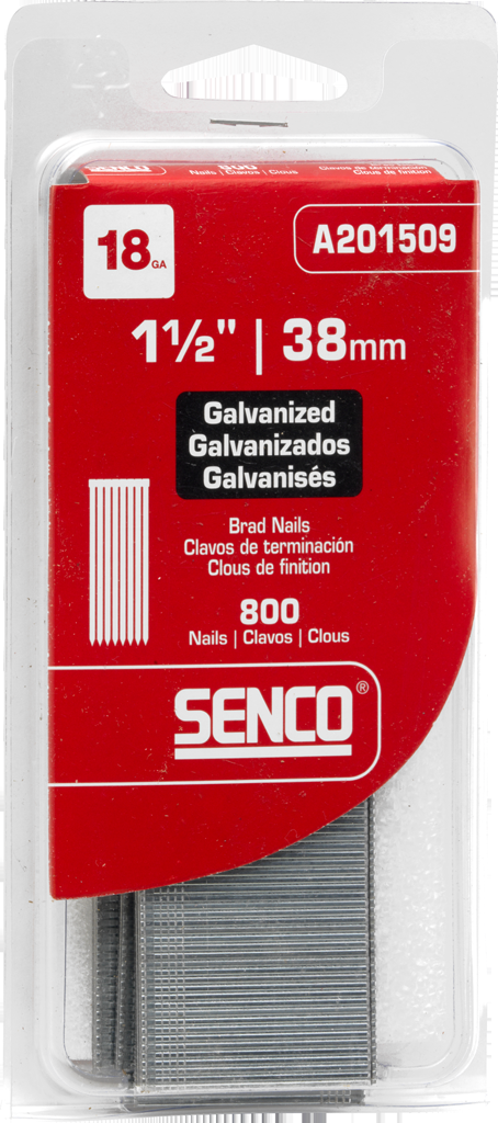 Peitnael  Senco AccuSet 38x1,2mm 800tk 741474700156