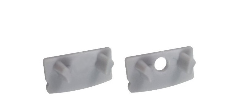 Alumiiniumprofiili otsakate SP01 2tk 4743157025743