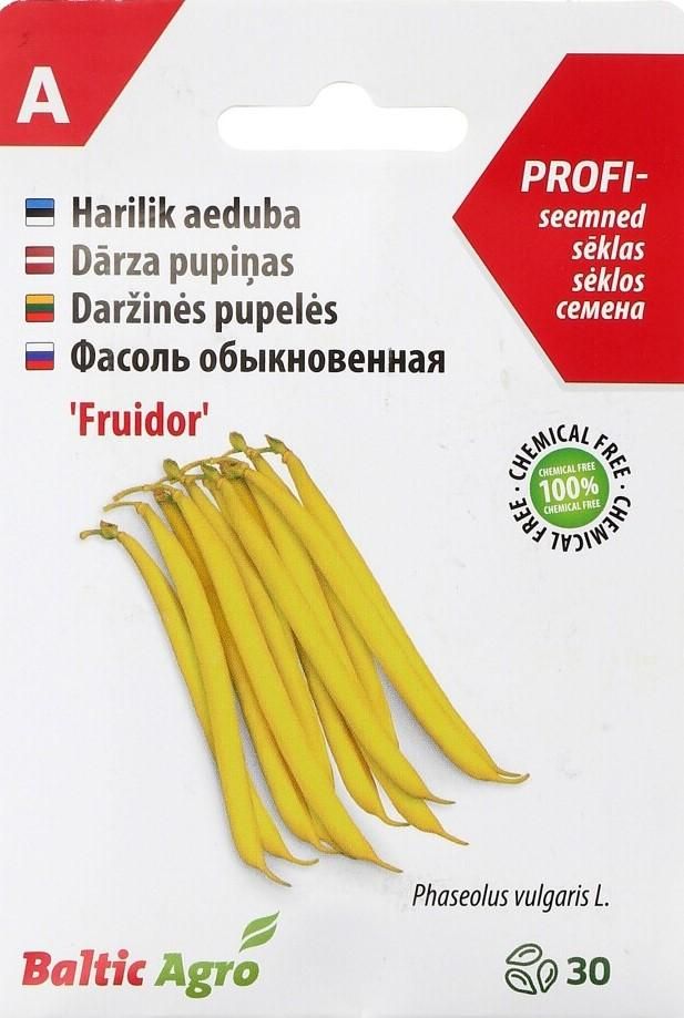 Seemned Harilik aeduba Baltic Agro Fruidor 30 seemet 4744360015194