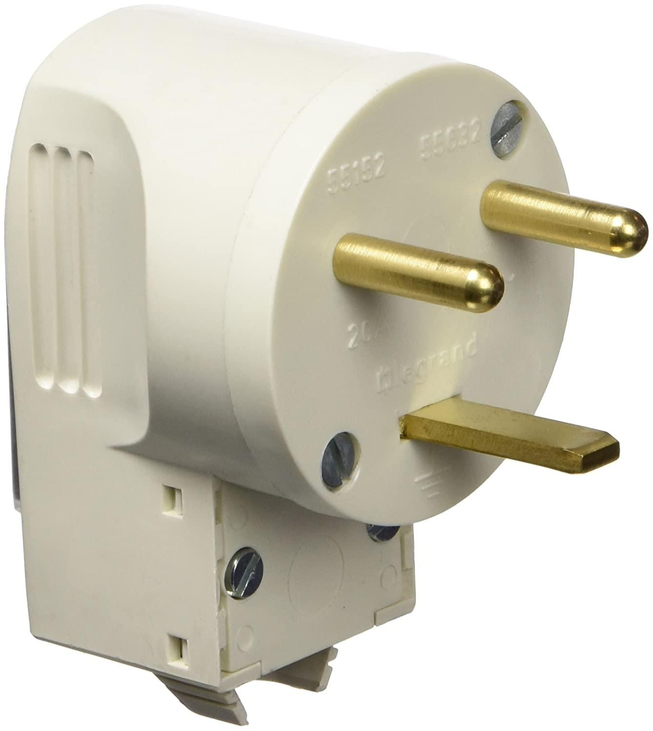 Pistik pliidile Legrand 2P+E 20A 250V 3245060551520