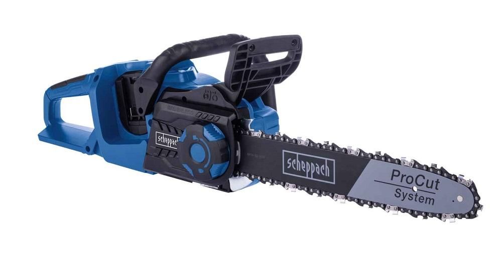 Akukettsaag BC-5Duo-X 2x20V Scheppach 4046664216889