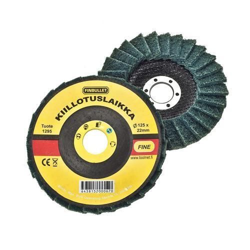 Poleerimisketas 125mm Fine 6438152000670