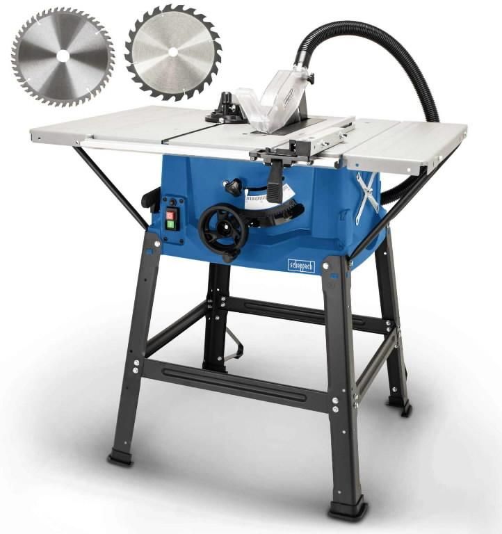 Saepink Scheppach HS100S, jalgadel + lisasaeketas 4046664064381