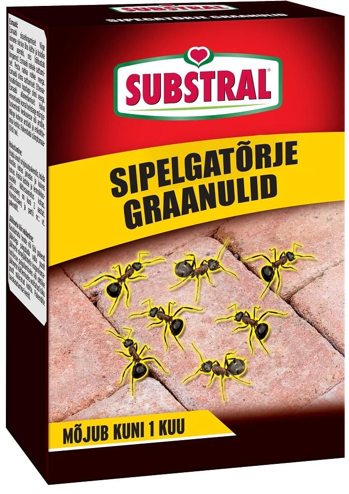 Sipelgatõrje graanulid Substral pikatoimeline 100g 5907487106100