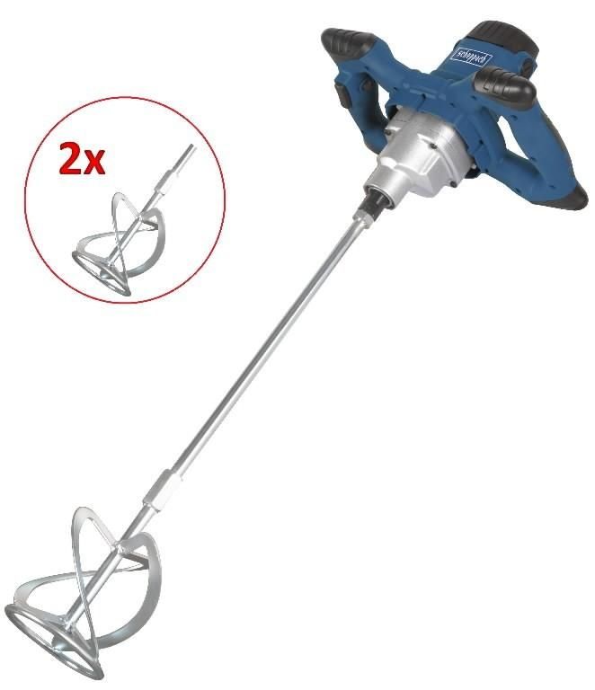 Segumikser Scheppach PM 1200 + lisavispel 4046664042198