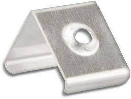 Alumiiniumprofiili paigaldusklamber SP03 10tk 4743157099744