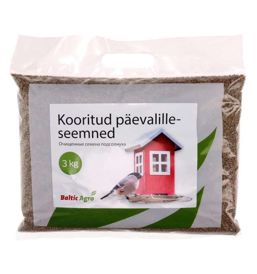 Päevalilleseemned kooritud 3kg 4744360010823