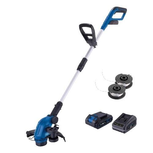 Akutrimmer C-LT300-X-SET S komplekt aku2,0 ja laadija Scheppach 4046664222392