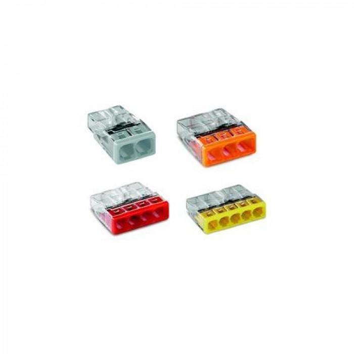 Ühendusklemmide komplekt Wago 2-le, 3-le, 4-le ja 5-le juhtmele 4015022732064