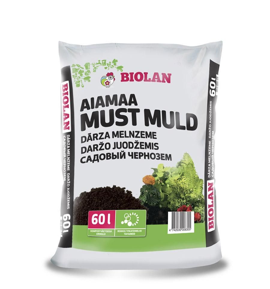 Aiamaa must muld Biolan 60L 4742030006305