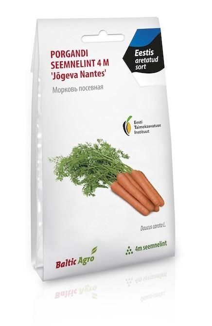 Seemned porgand Jõgeva Nantes 4m 4744360011646