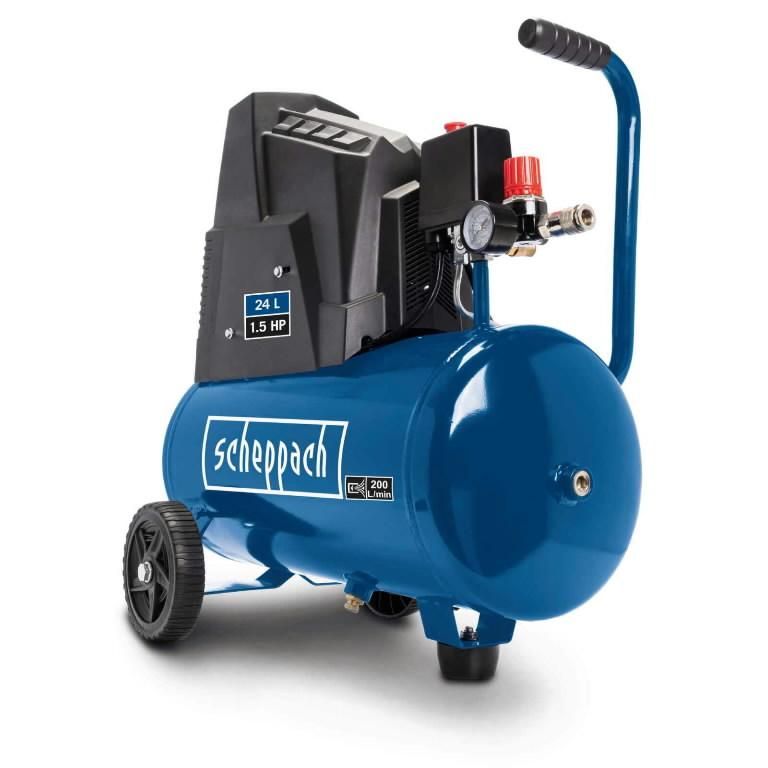 Kompressor Scheppach HC 30ox õlivaba 24L 4046664137795