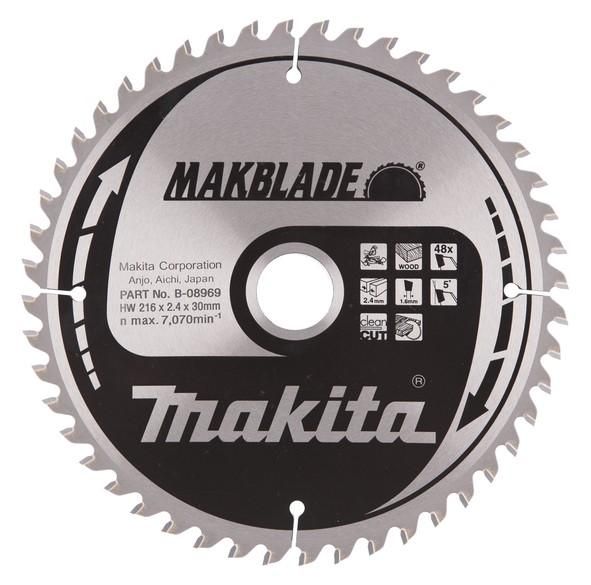 Saeketas Makita 216x30 48T 088381337007