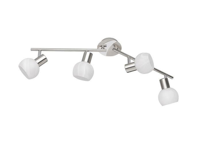 Kohtvalgusti Antibes 4xE14 kroom/valge 4017807353624