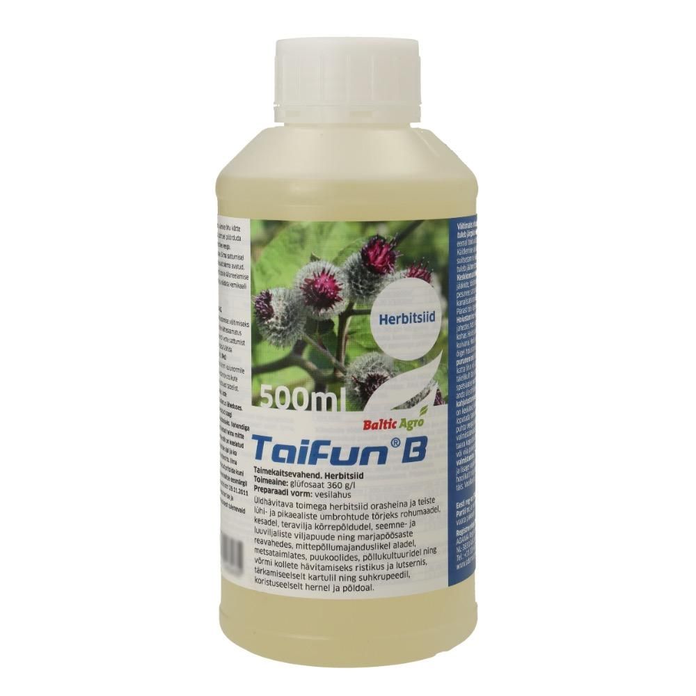 Üldhävitav umbrohutõrjevahend Taifun B 500ml Baltic Agro 4771601313887