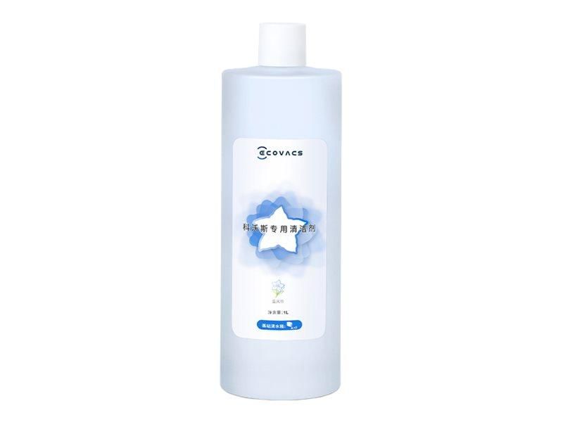 Robottolmuimeja puhastuslahus Ecovacs Cleaning Solution 1000ml 6943757615742