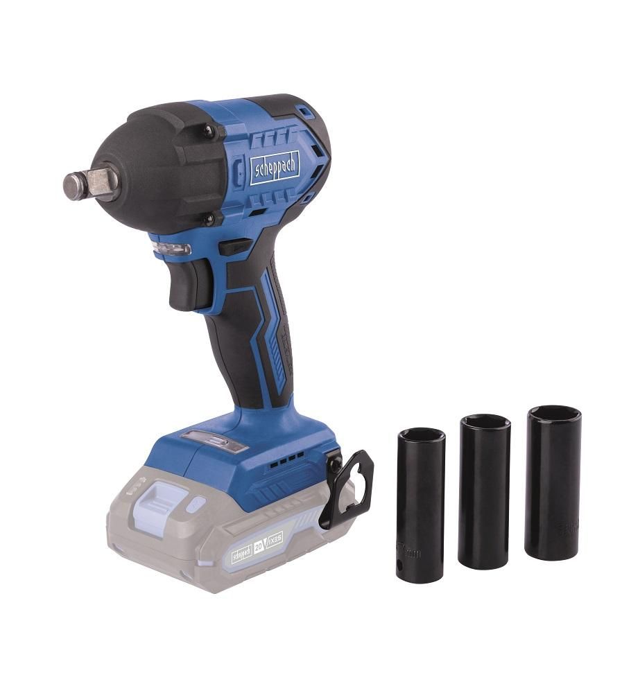 Akulöökmutrikeeraja BC-IW350-X Scheppach 4046664217831