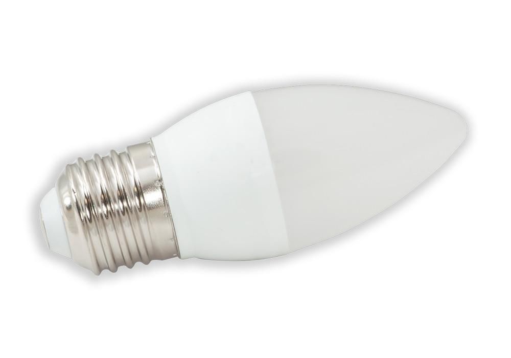 LED lamp 6W E27 C37 komplektis 2tk 4743157032963